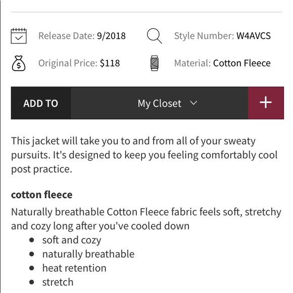 Lululemon Snuggle Up Jacket 12 Heathered Black Full Zip Close w/ Zipper Pockets - Picture 14 of 15